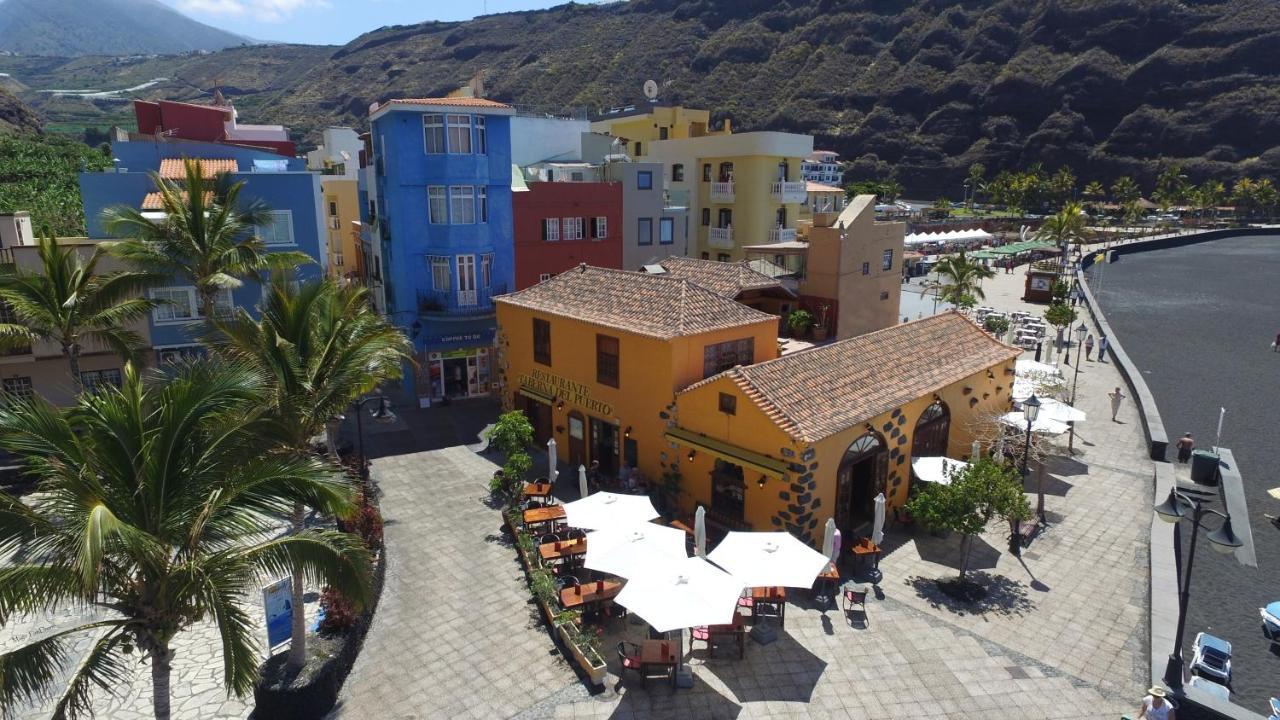 La Taberna Daire Tazacorte Dış mekan fotoğraf